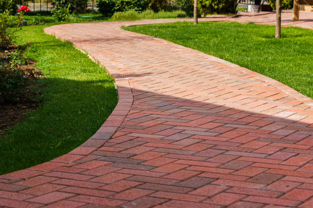 Residential Paver Driveway in Liberty Corner, NJ